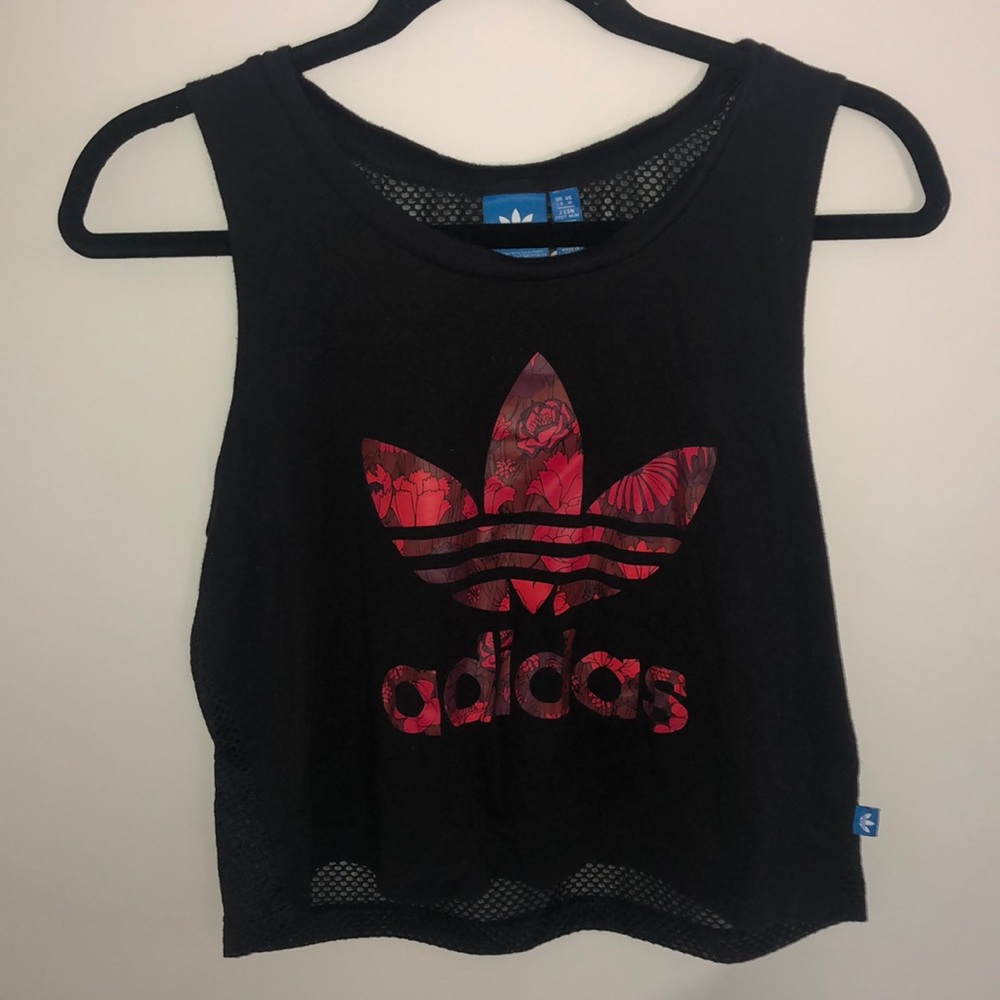 adidas crop
